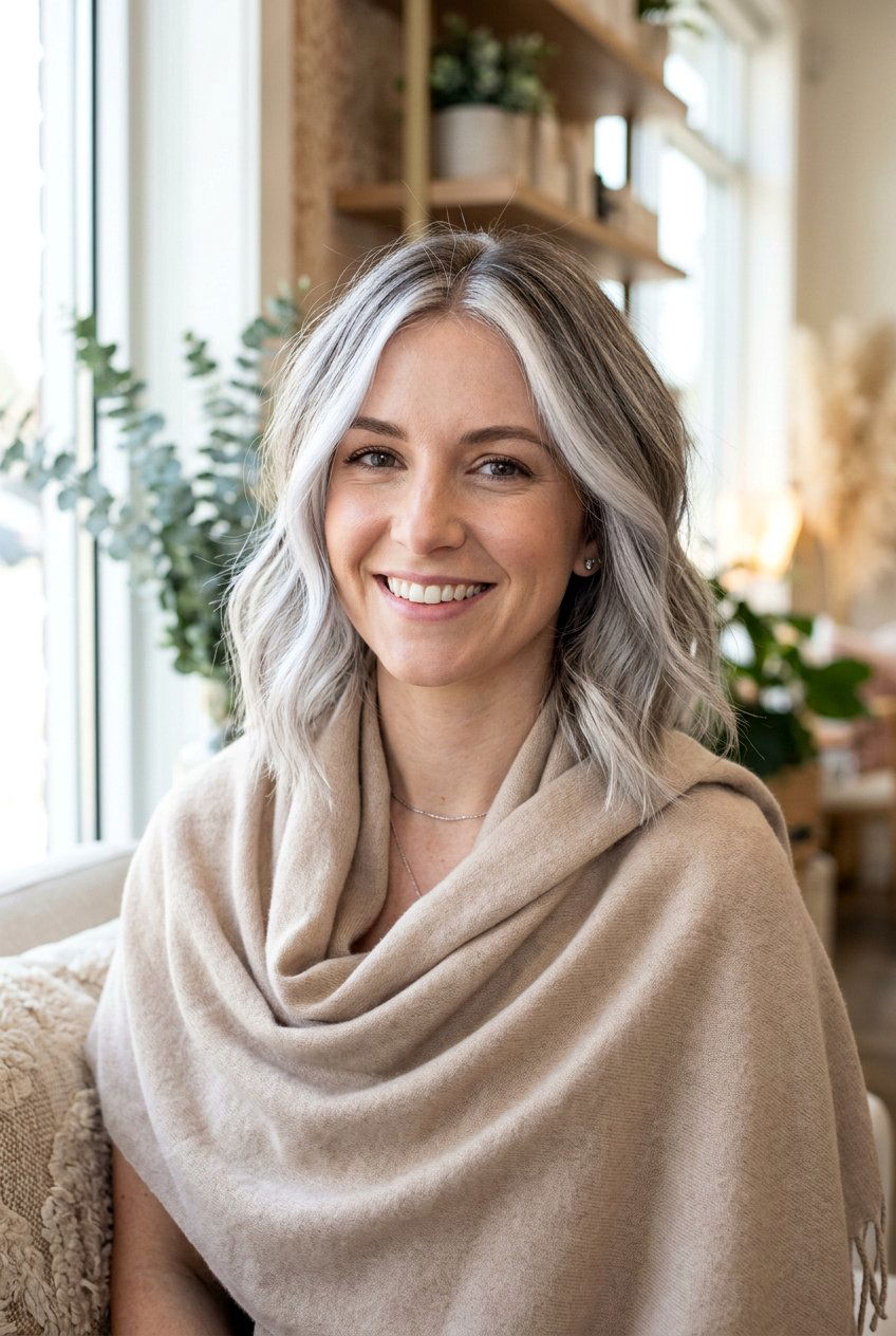 Silver money piece for fine hair - 20 silver money piece for mature women - 20 silver money piece for mature women