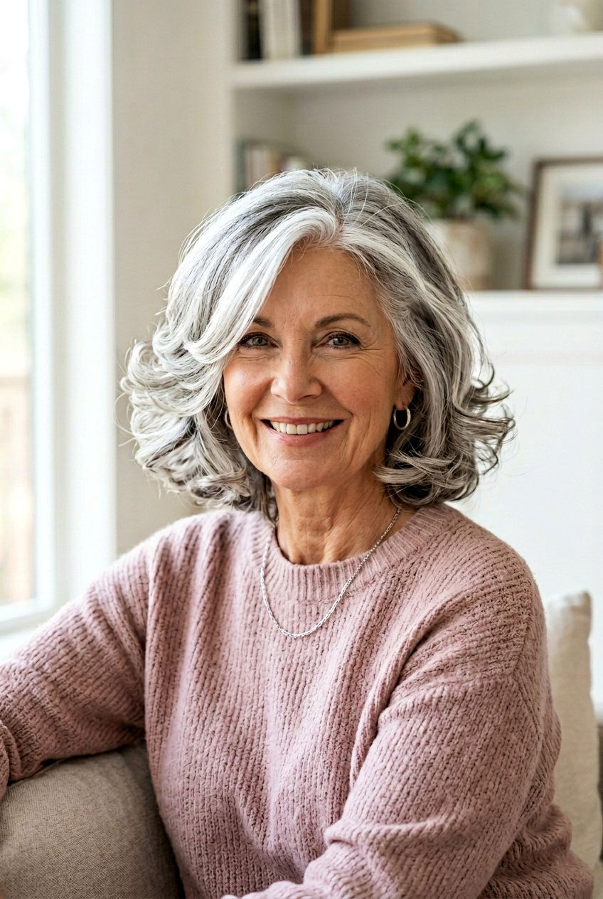 Silver money piece for thin hair - 20 silver money piece for mature women - 20 silver money piece for mature women