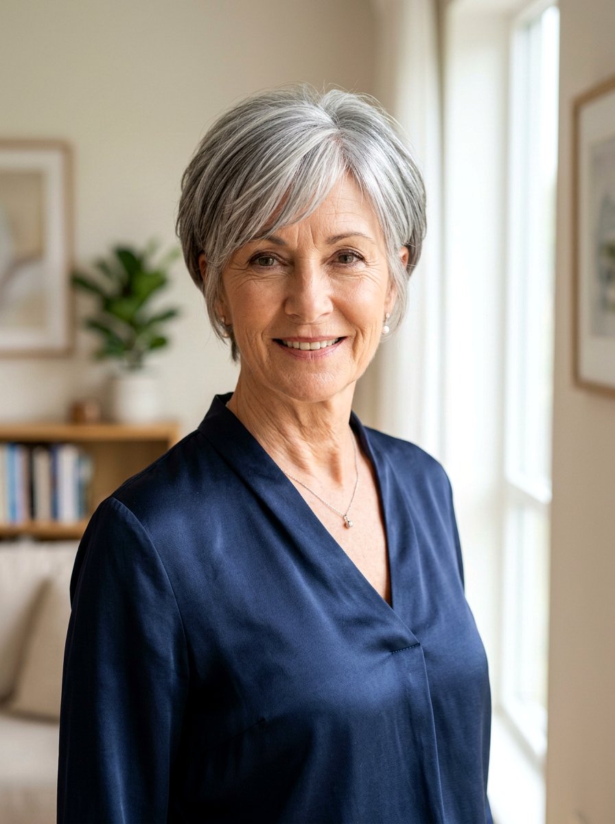 Silver pixie bob - 20 pixie bob for mature women - 20 pixie bob for mature women