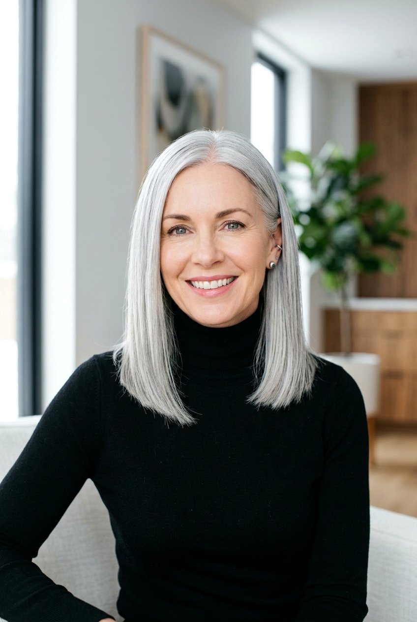 20 Elegant Silver Hairstyles for Women to Embrace Right Now