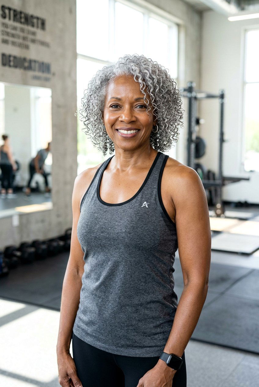 Silver wash and go - 20 gray natural hairstyles for black women - 20 gray natural hairstyles for black women