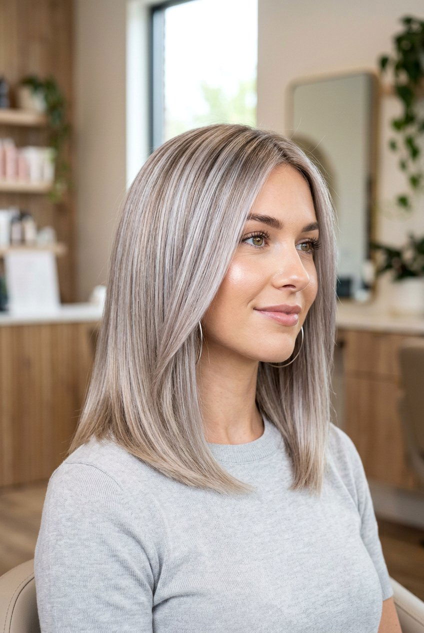 Silvery Sand Blonde - 20 sand blonde hair color - 20 sand blonde hair color