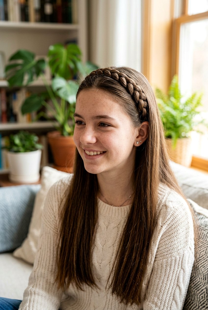 20 Quick and Easy School Hairstyles for Long Straight Hair