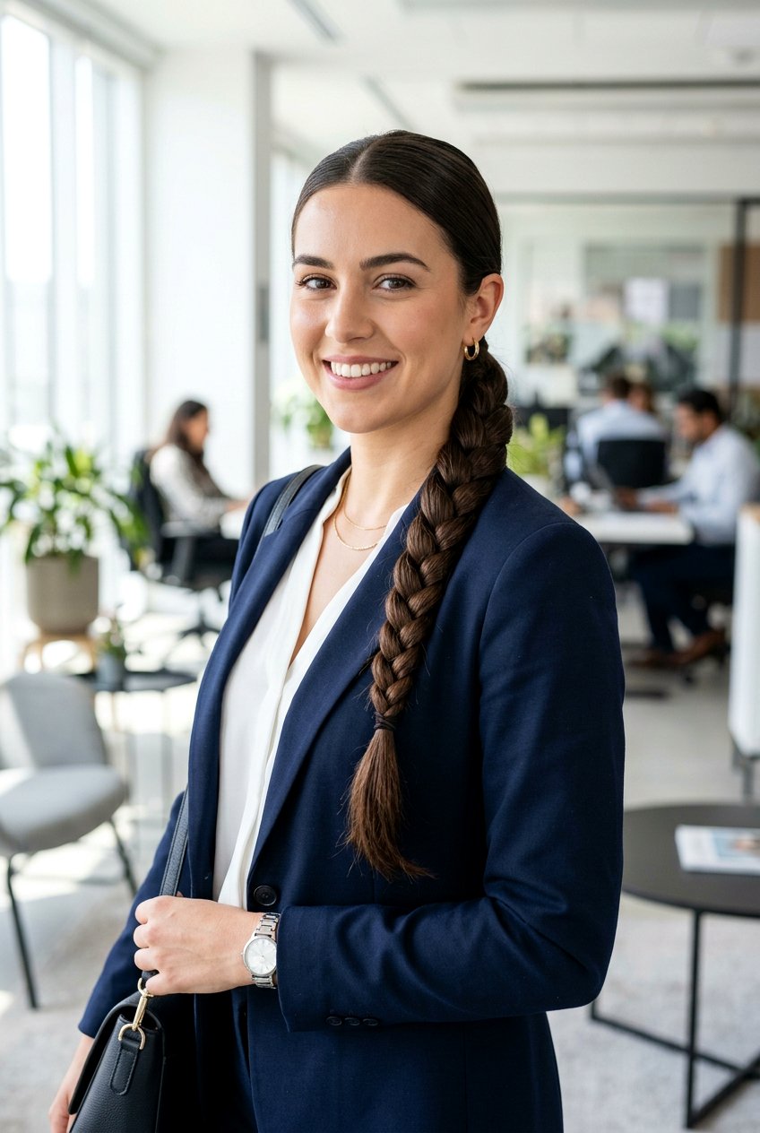 20 Best Internship Hairstyles for Women to Look Professional