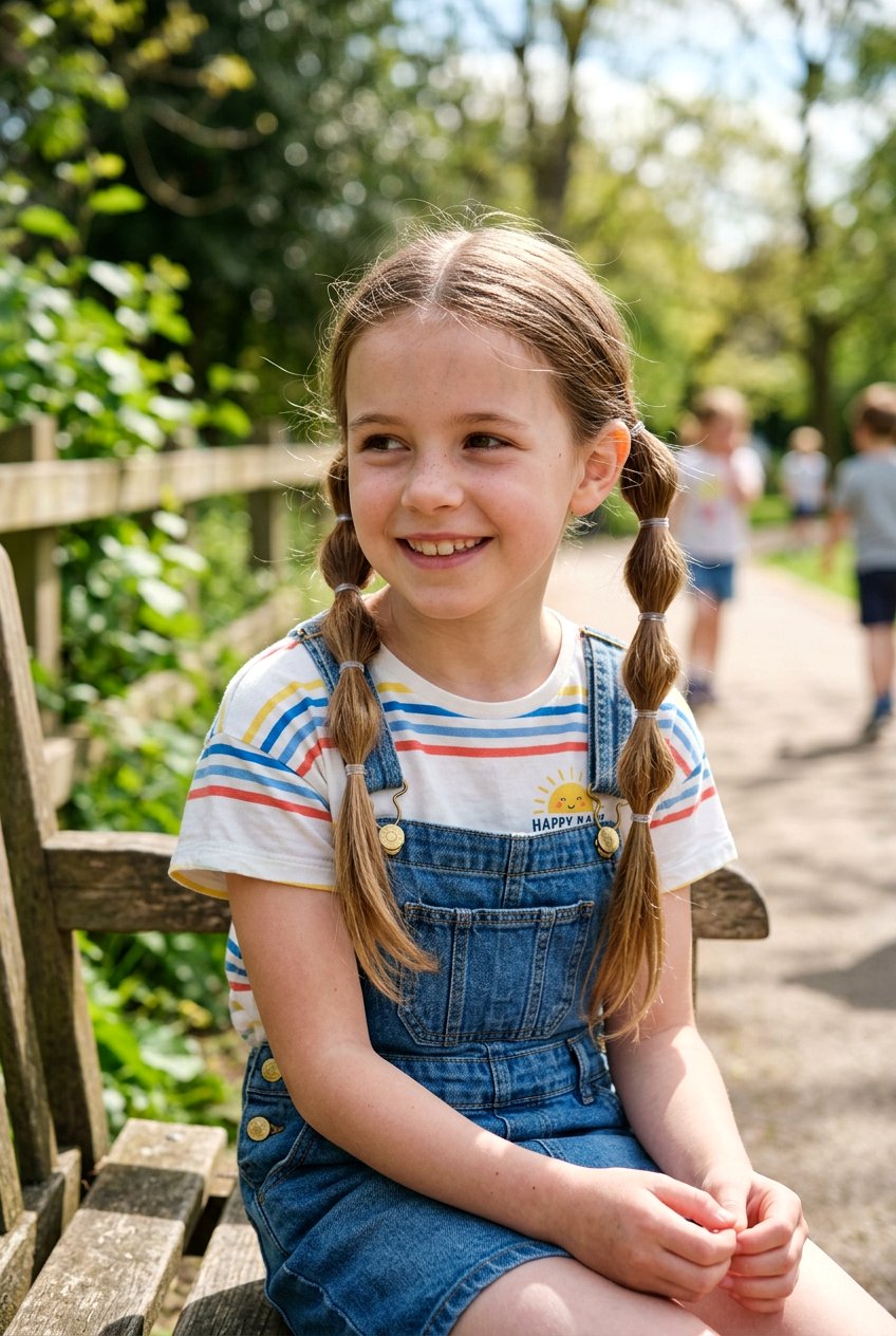 Simple Bubble Braids For Kids - 20 bubble braids for girls - 20 bubble braids for girls