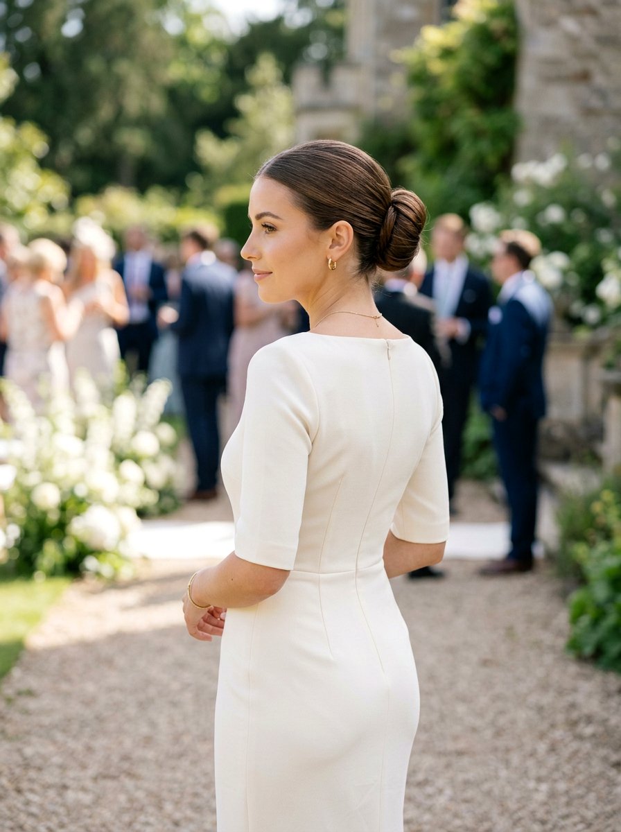 Simple Bun For Medium Thick Hair Wedding Guest - 20 simple wedding guest bun for medium hair - 20 simple wedding guest bun for medium hair