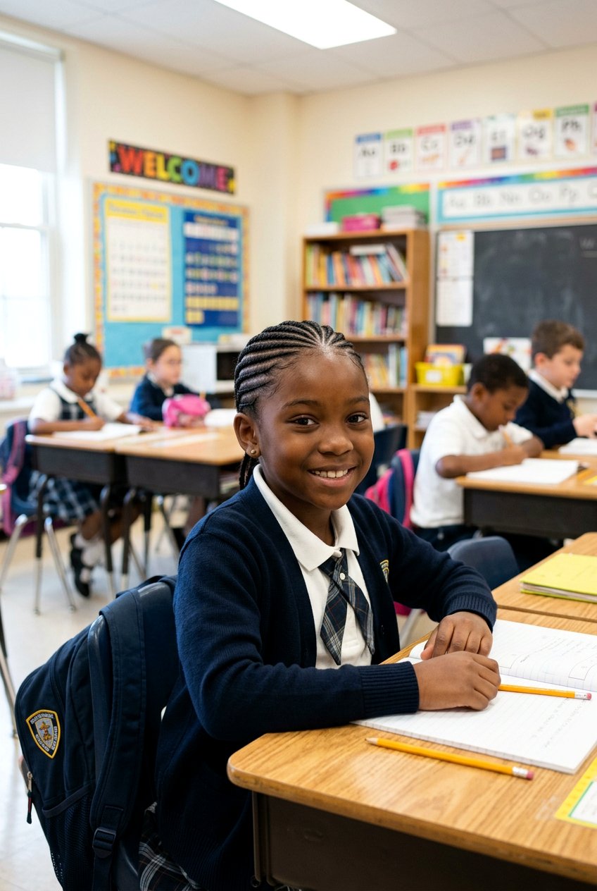 Simple Cornrow Protective Style - 20 school protective styles for black girls - 20 school protective styles for black girls