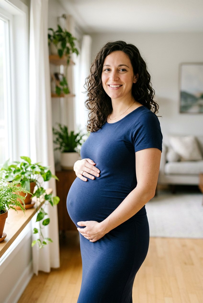 Simple Curly Maternity Hair Down - 20 maternity shoot curls hairstyle - 20 maternity shoot curls hairstyle