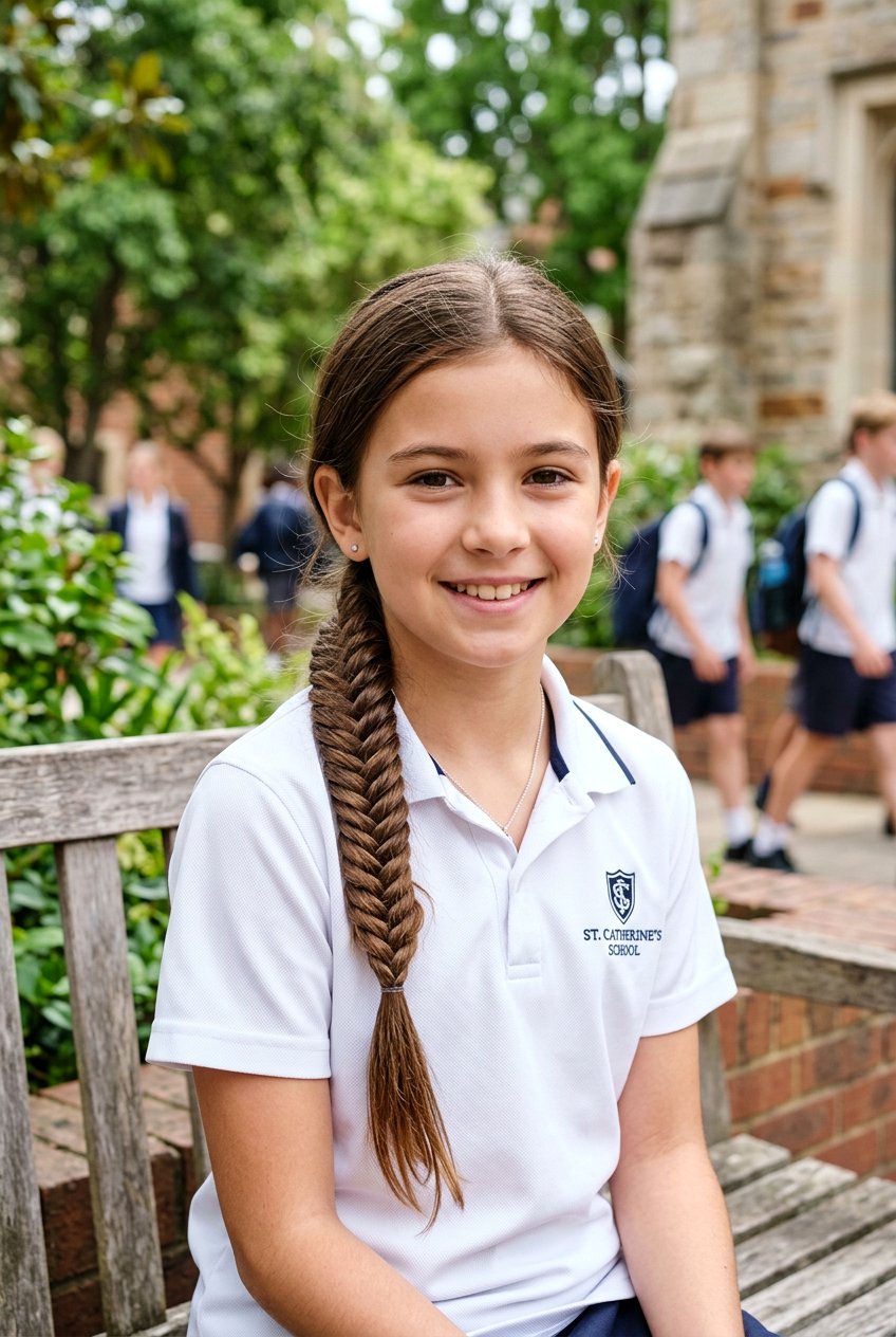 20 Simple Braids for School Girls You Need to Try Right Now