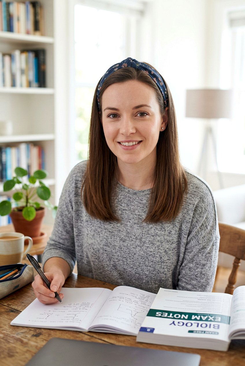 Simple Headband Exam Hairstyle - 20 exam day hairstyles - 20 exam day hairstyles