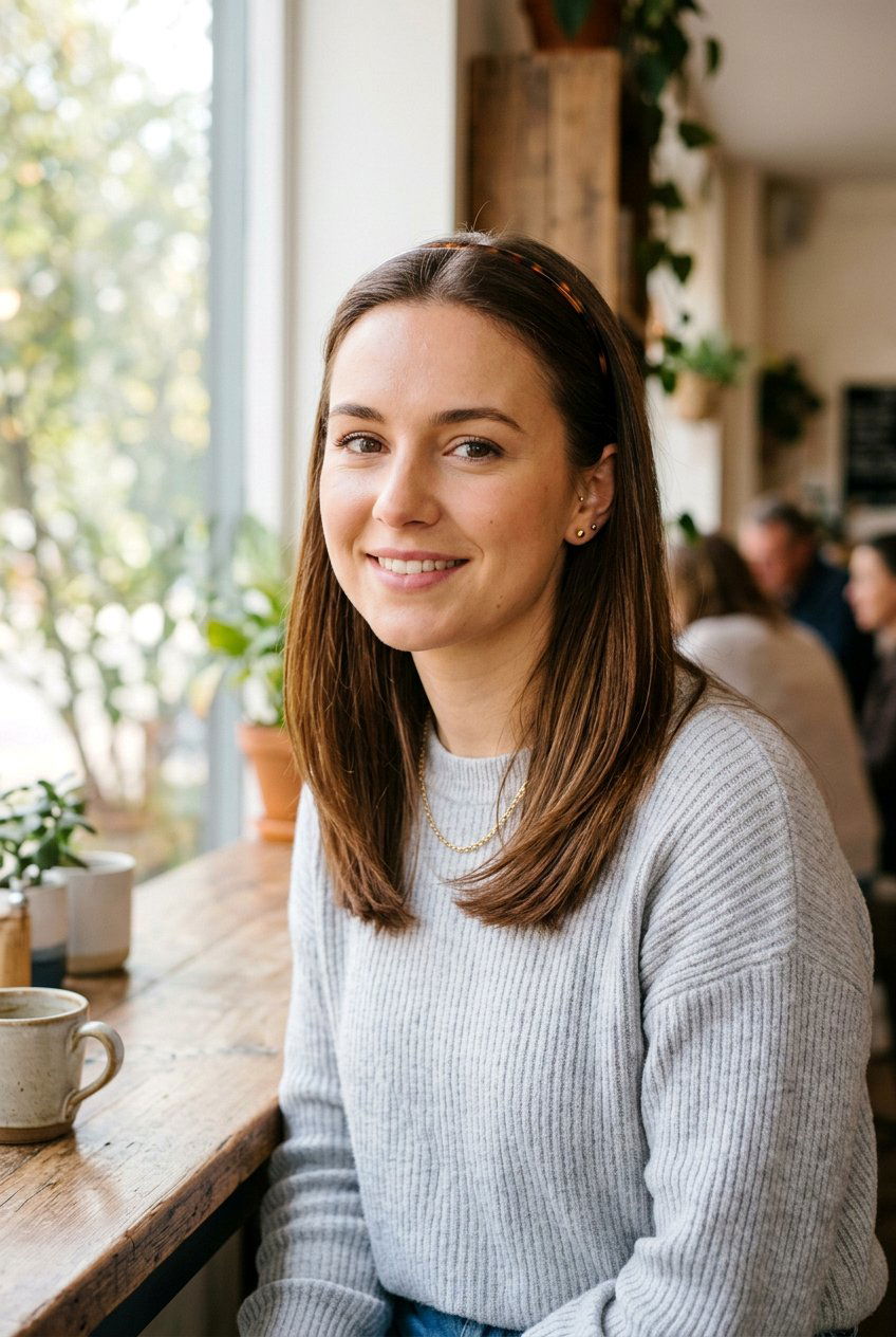 Simple Headband Hair On Clean Hair - 20 clean hair day hairstyles - 20 clean hair day hairstyles
