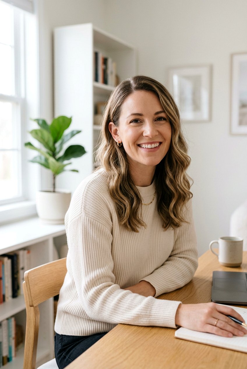 Simple Loose Waves For Everyday Remote Work - 20 tidy hairstyles for work from home - 20 tidy hairstyles for work from home