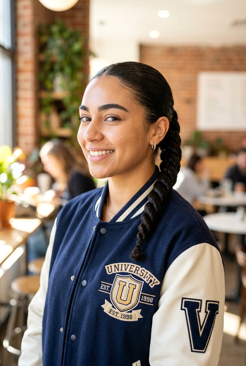 Simple Rope Twist Braid - 20 school hairstyle with simple braid - 20 school hairstyle with simple braid