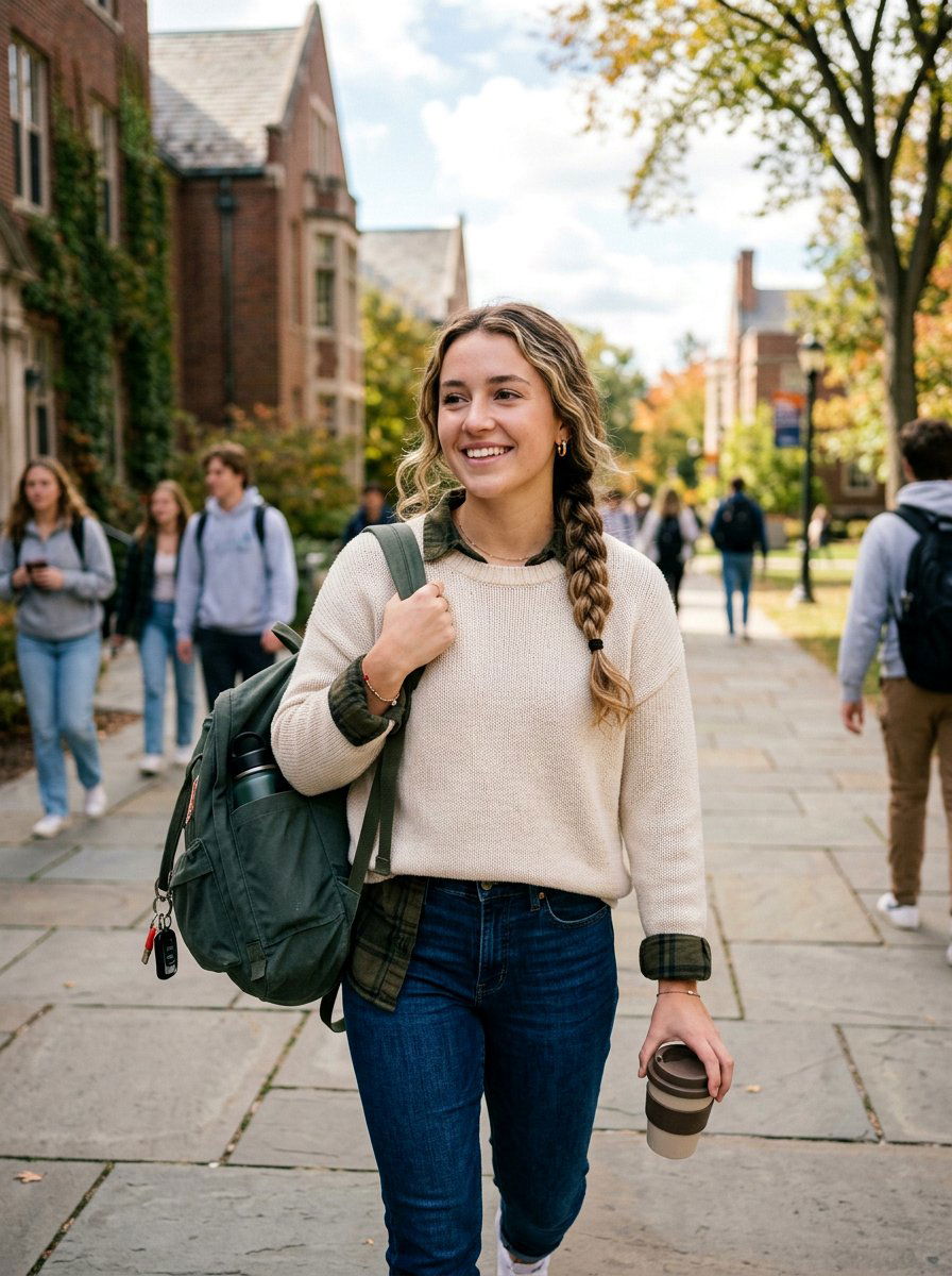 Simple Side Braid For College Girls - 20 quick morning hairstyle for college girls - 20 quick morning hairstyle for college girls