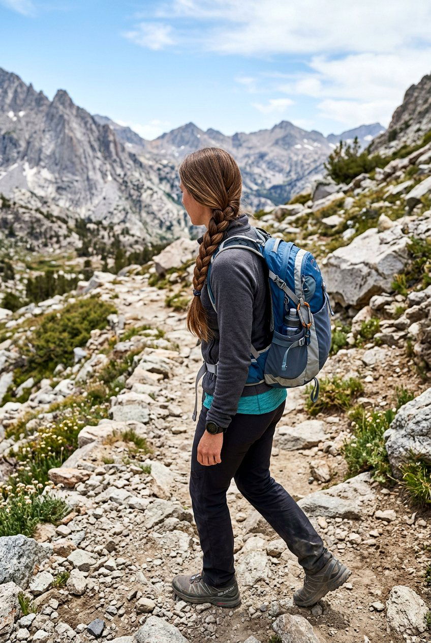 20 Practical Hiking Hairstyles for Long Hair on the Trail