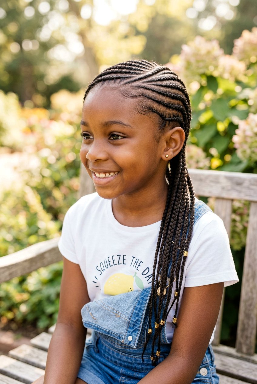 Simple Side Lemonade Braids For Girls - 20 lemonade braids for girls - 20 lemonade braids for girls