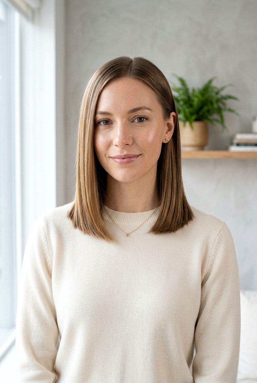 Simple Straight Collarbone Cut For Fine Hair - 20 collarbone haircut for fine hair - 20 collarbone haircut for fine hair