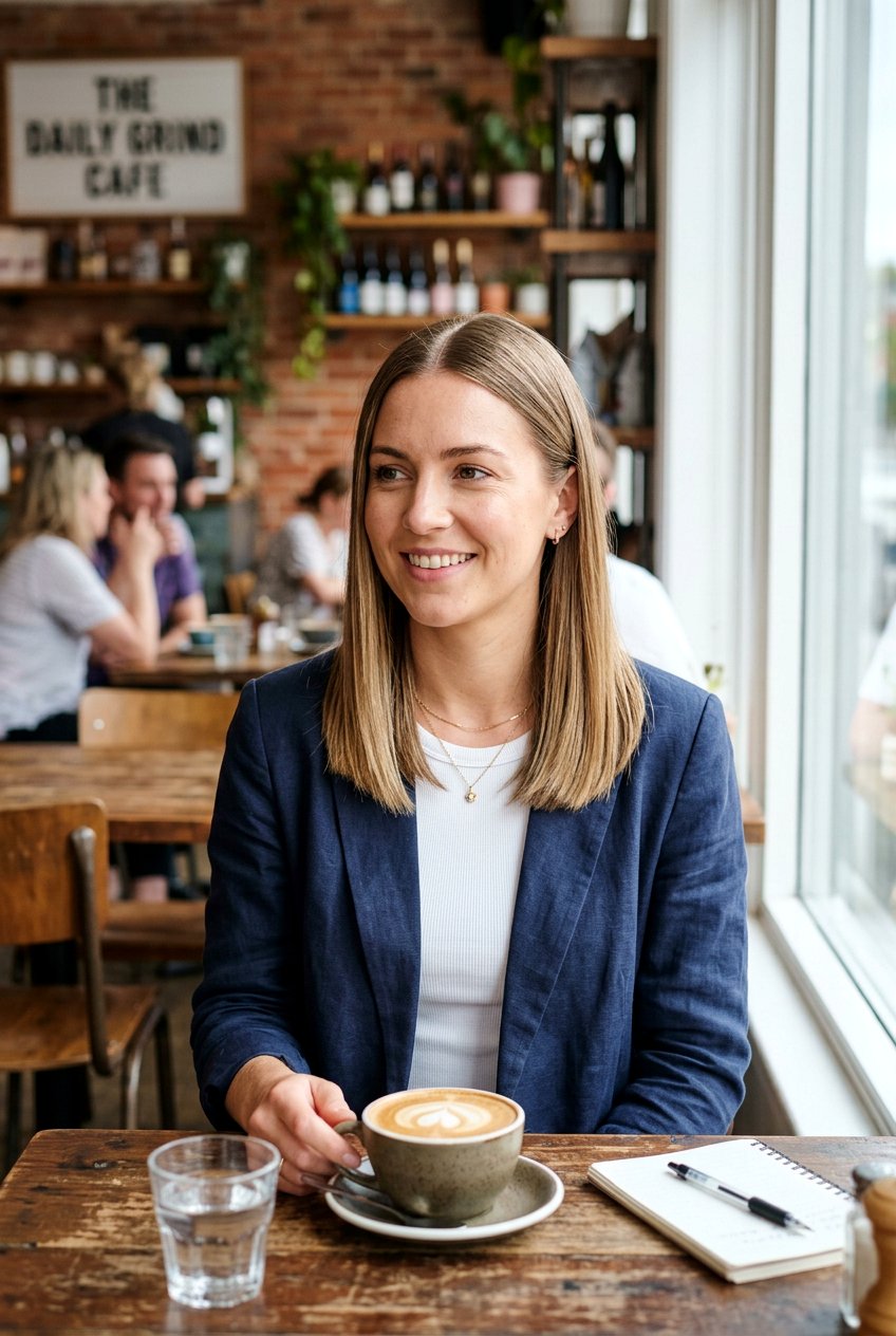 20 Effortless Coffee Date Hairstyles to Impress Your Crush