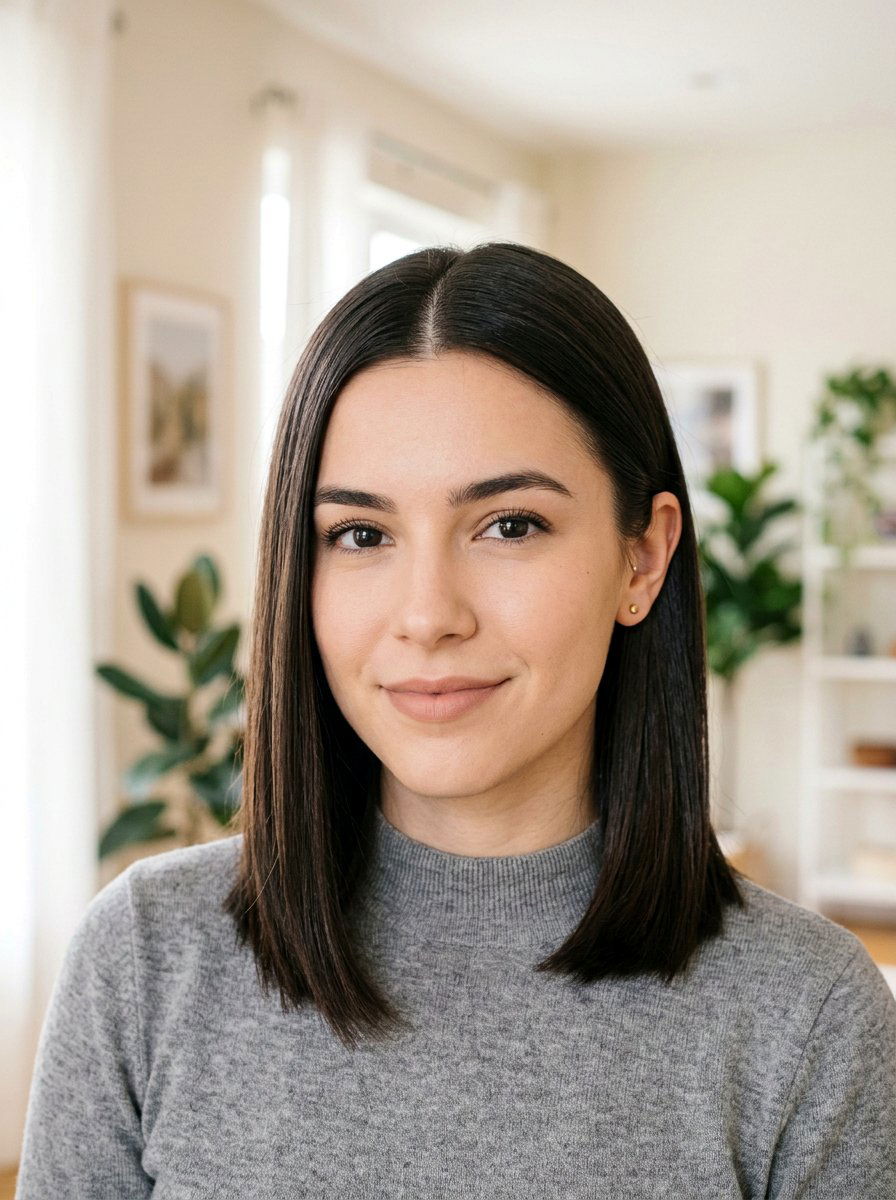 Simple Tucked Back Straight Hair - 20 simple tucked back hairstyle - 20 simple tucked back hairstyle