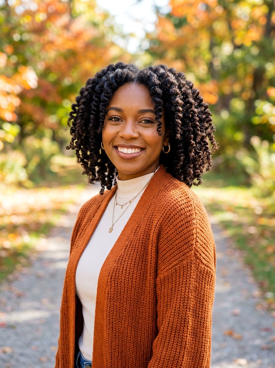 Simple Twist Out Natural Hair - 20 quick hairstyle for natural black hair - 20 quick hairstyle for natural black hair
