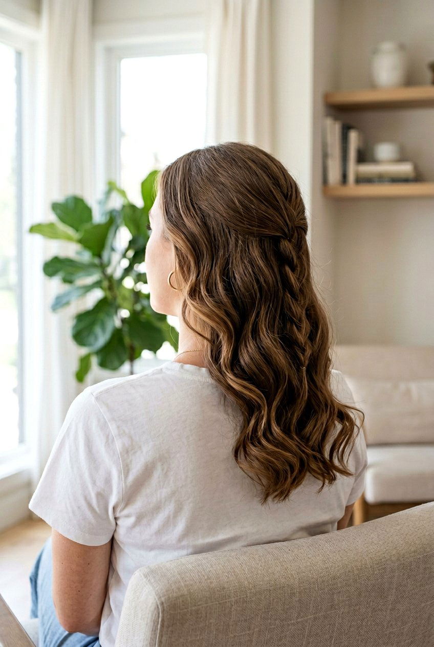 Single French Braid Waves Overnight - 20 french braid waves overnight - 20 french braid waves overnight
