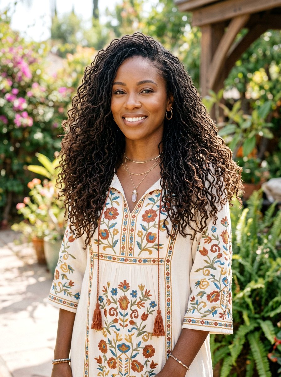 Sisterlocks Braid Out - 20 sisterlocks hairstyle ideas - 20 sisterlocks hairstyle ideas