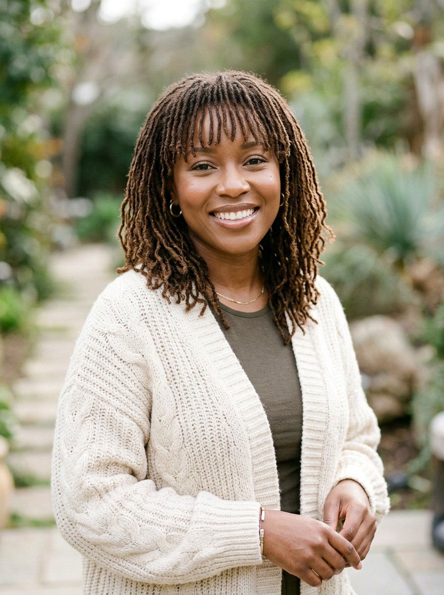 Sisterlocks With Bangs - 20 sisterlocks hairstyle ideas - 20 sisterlocks hairstyle ideas