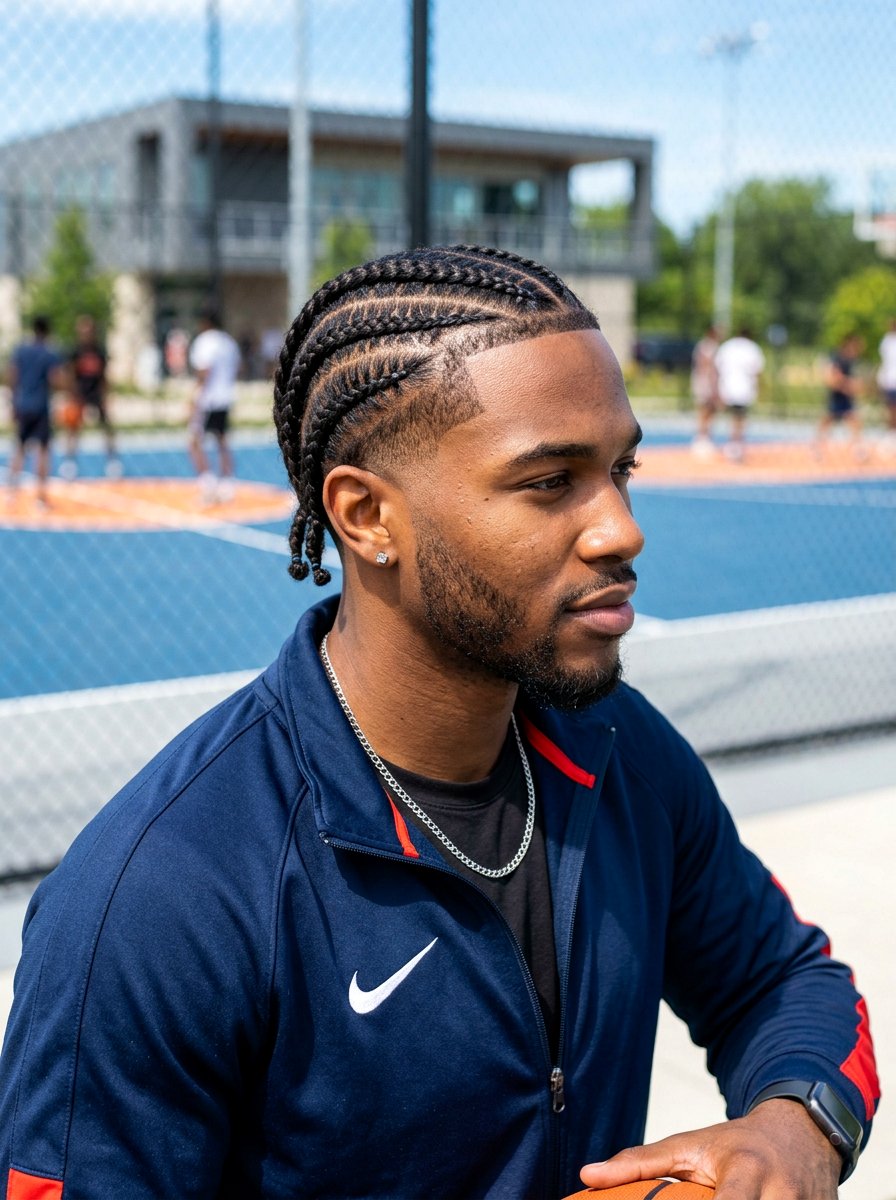 Six Stitch Braids For Men - 20 stitch braids for men - 20 stitch braids for men