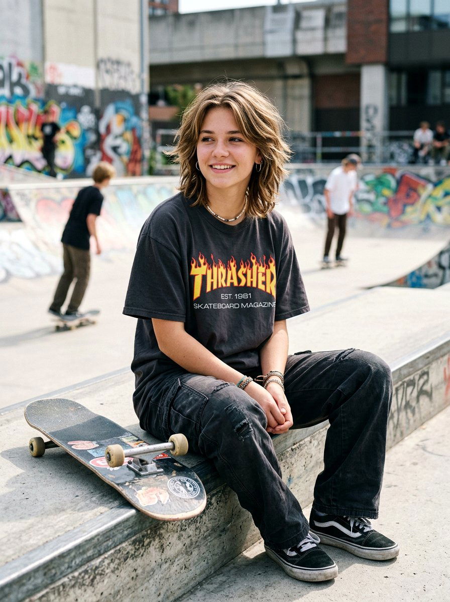Skater Girl Haircut - 20 teen girls haircut ideas for school - 20 teen girls haircut ideas for school