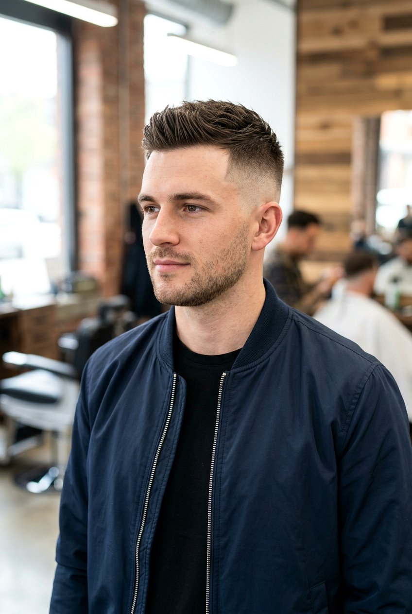 Skin Fade - 20 mens haircut for receding hairline - 20 men’s haircut for receding hairline