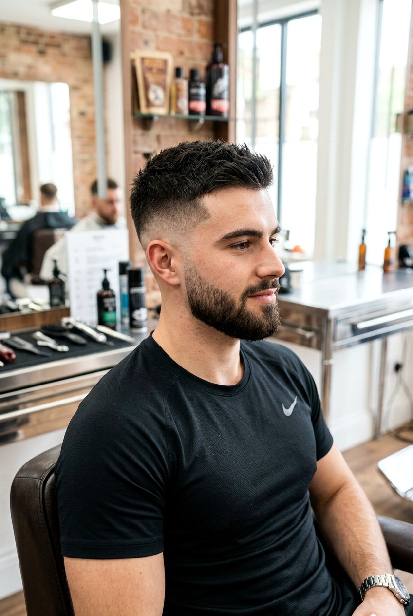 Skin Fade - 20 mens haircut for oval face - 20 men’s haircut for oval face