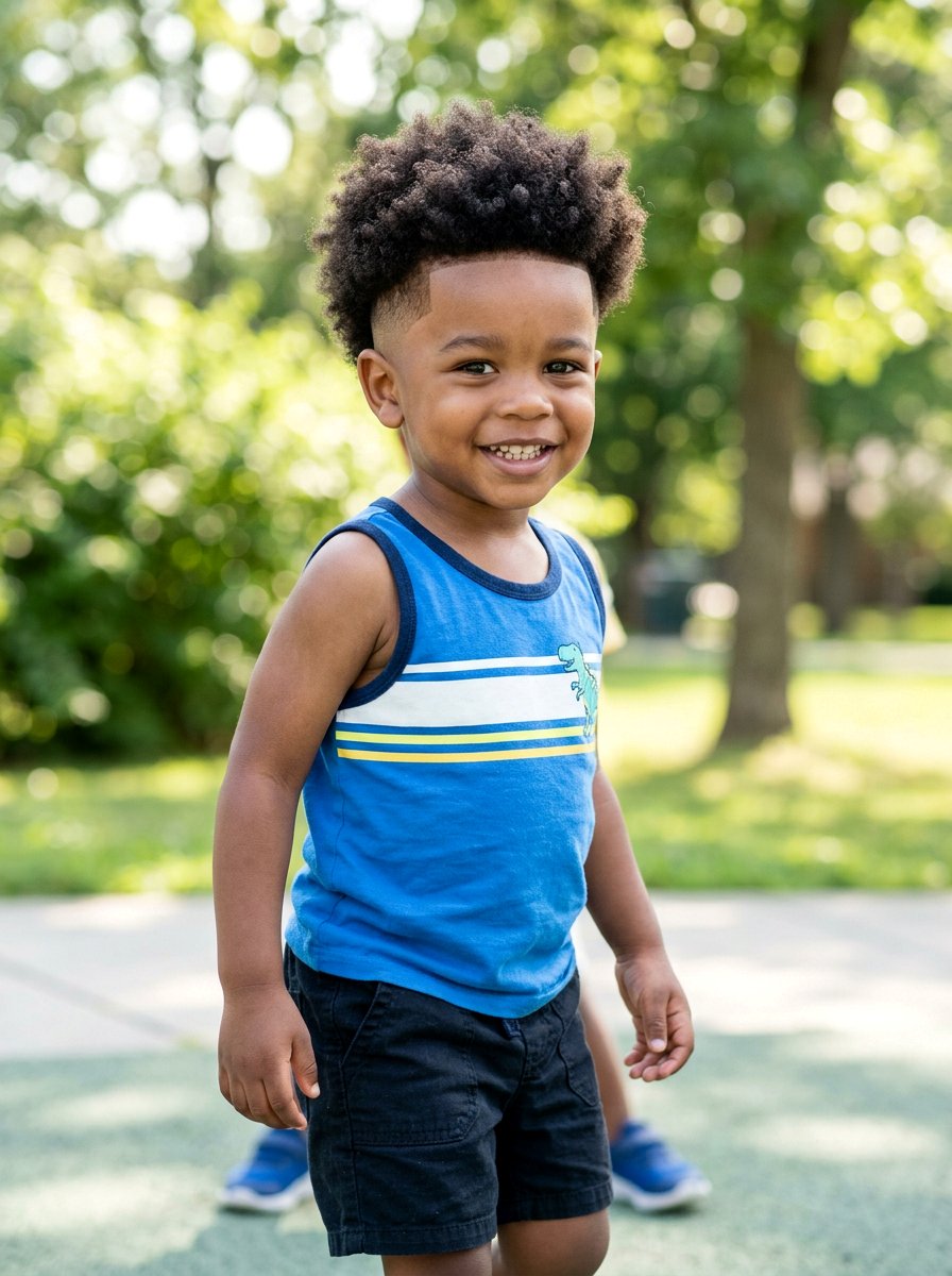 Skin Fade Afro - 20 toddler afro haircut ideas - 20 toddler afro haircut ideas