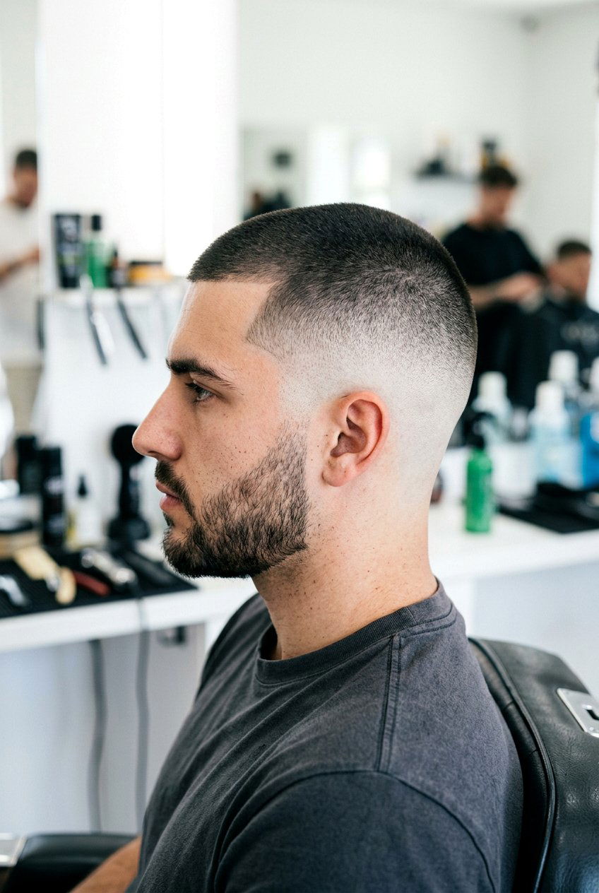 Skin Fade Buzz Cut - 20 buzz cut fade - 20 buzz cut fade