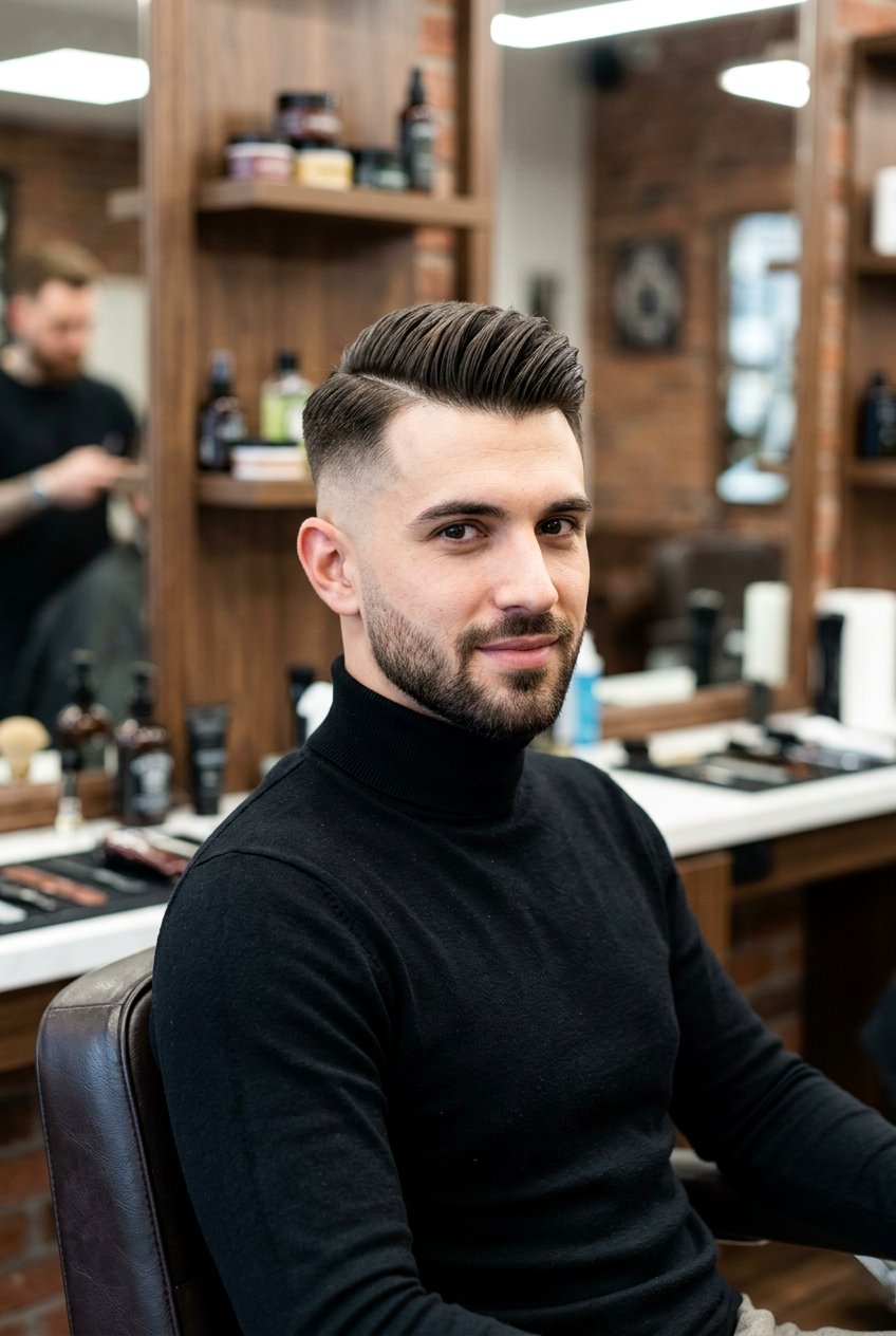 Skin Fade Comb Over - 20 comb over for thin hair men - 20 comb over for thin hair men