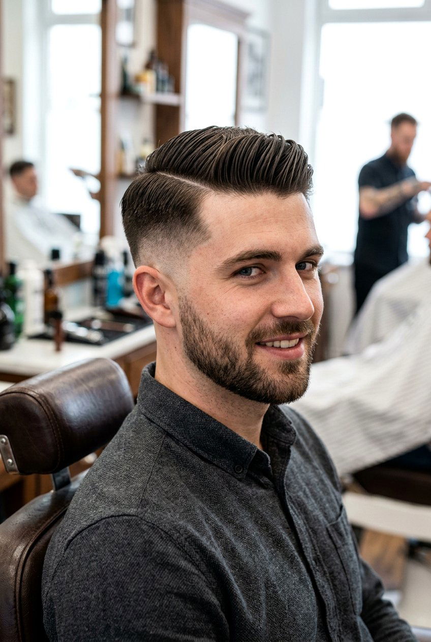 Skin Fade Comb Over - 20 comb over fade haircut - 20 comb over fade haircut