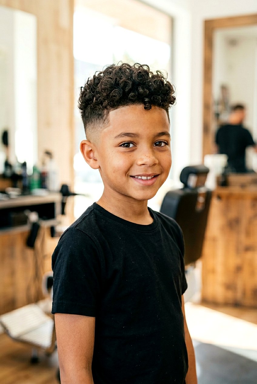 Skin Fade Curly Hair - 20 biracial boys curly haircut - 20 biracial boys curly haircut