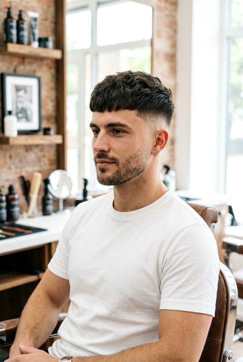 Skin Fade French Crop Straight Hair - 20 french crop for thick straight hair men - 20 french crop for thick straight hair men