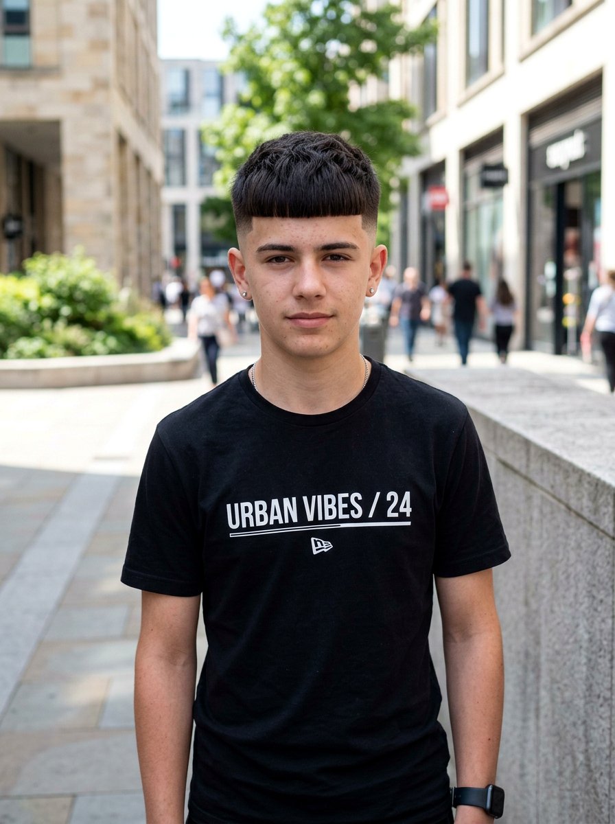 Skin Fade French Crop - 20 school haircut for teenage boys with fade - 20 school haircut for teenage boys with fade