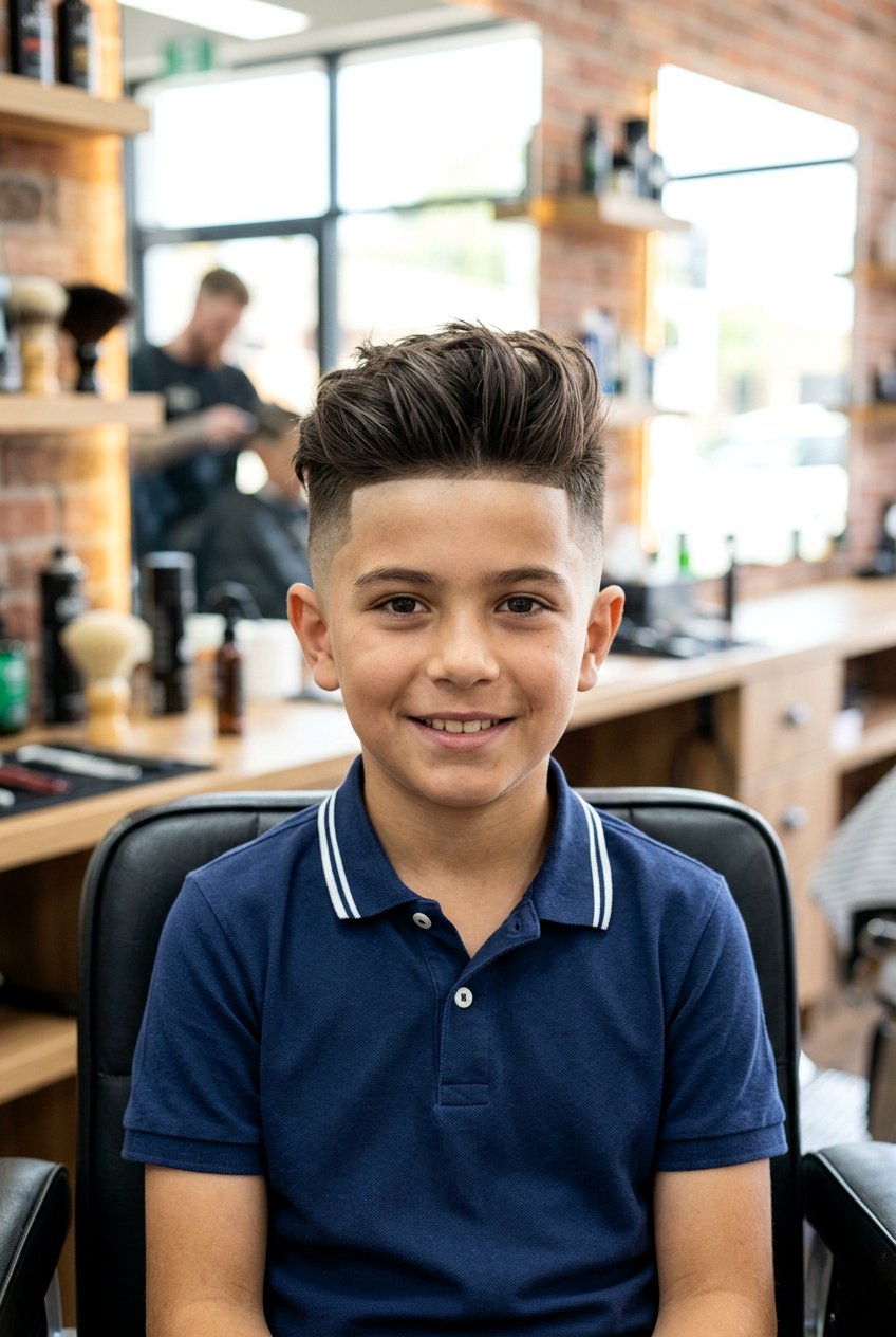 Skin Fade Long Top Haircut - 20 boys haircut with long top fade - 20 boys haircut with long top fade