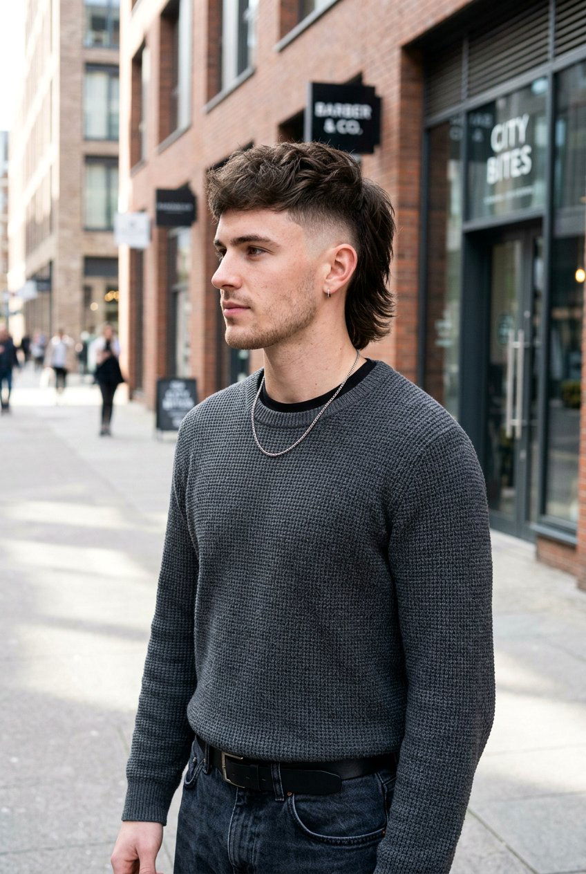 Skin Fade Mullet Haircut Men - 20 modern mullet haircut men - 20 modern mullet haircut men