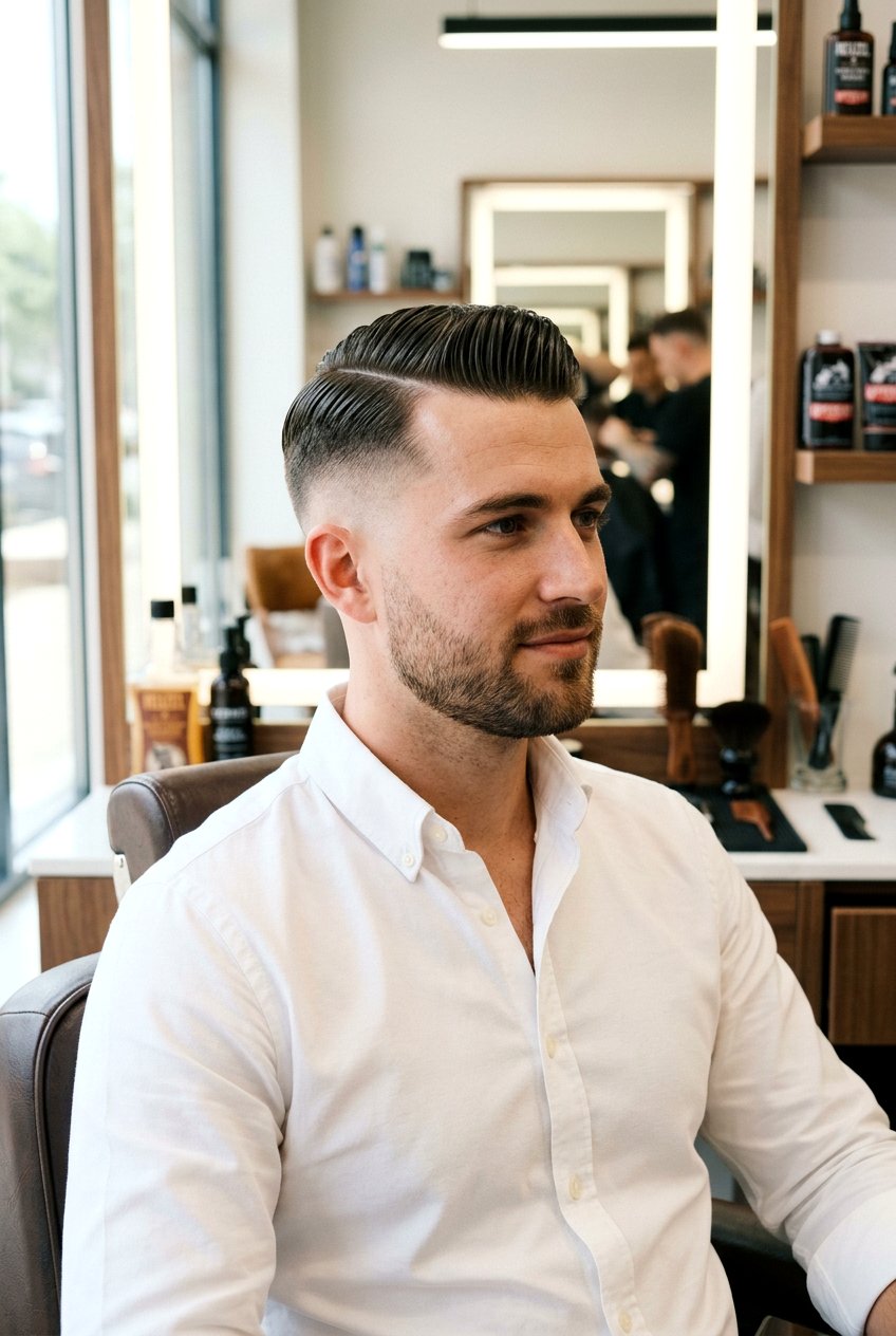 Skin Fade Side Part - 20 classic mens side part haircut - 20 classic men’s side part haircut