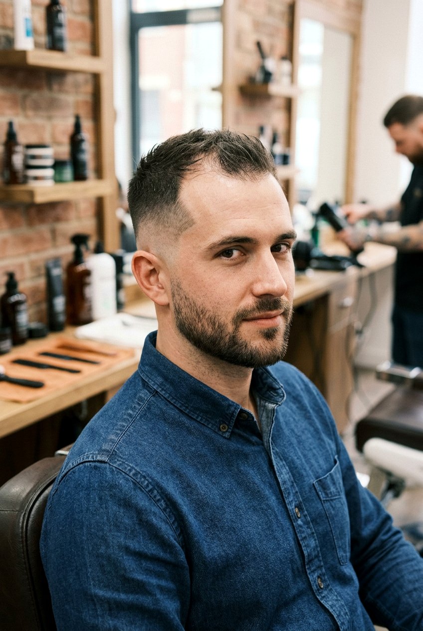 Skin Fade Thinning Crown - 20 mens haircut for thinning crown - 20 men’s haircut for thinning crown