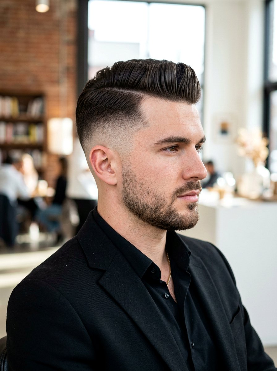 Skin Fade Undercut - 20 undercut for thick straight hair men - 20 undercut for thick straight hair men