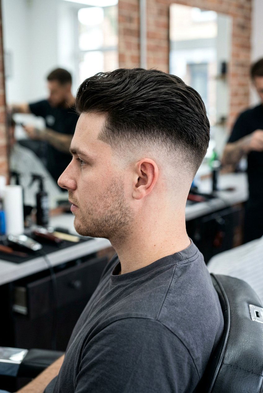 Skin Fade Undercut - 20 undercut haircut for men - 20 undercut haircut for men