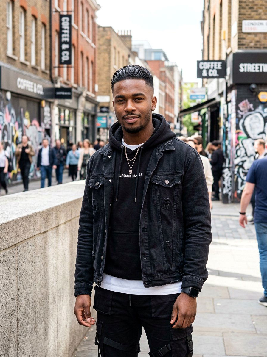 Skin Fade Wavy Slick Back - 20 slick back for wavy hair men - 20 slick back for wavy hair men