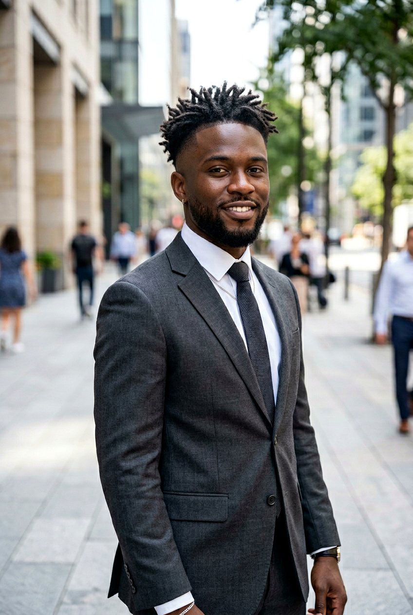 Skin Fade With Short Dreads - 20 short dreads with fade for men - 20 short dreads with fade for men