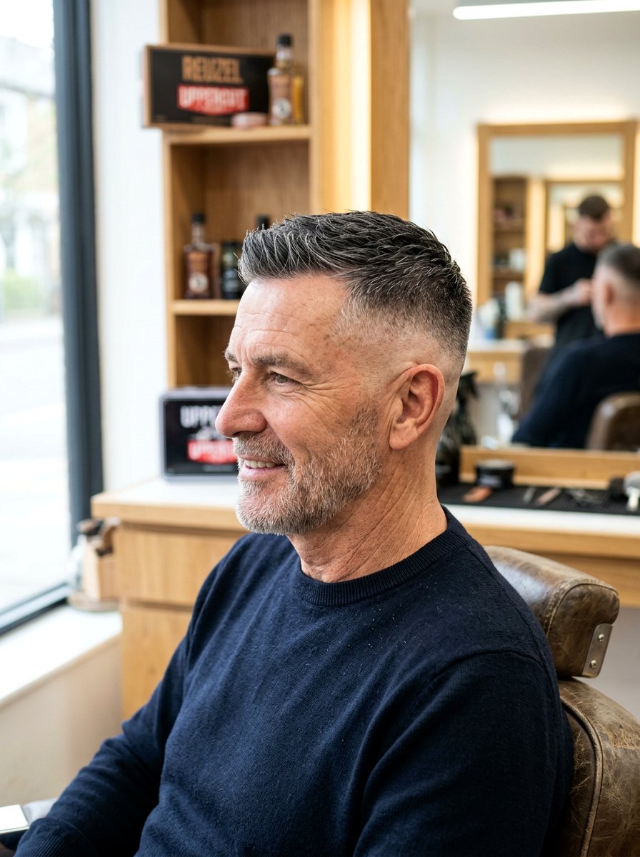 Skin Fade with Short Top - 20 neat short haircut for older men - 20 neat short haircut for older men