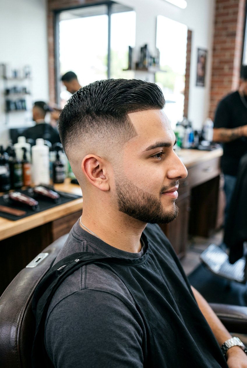 Skin Fade - 20 mens fade haircut - 20 men’s fade haircut