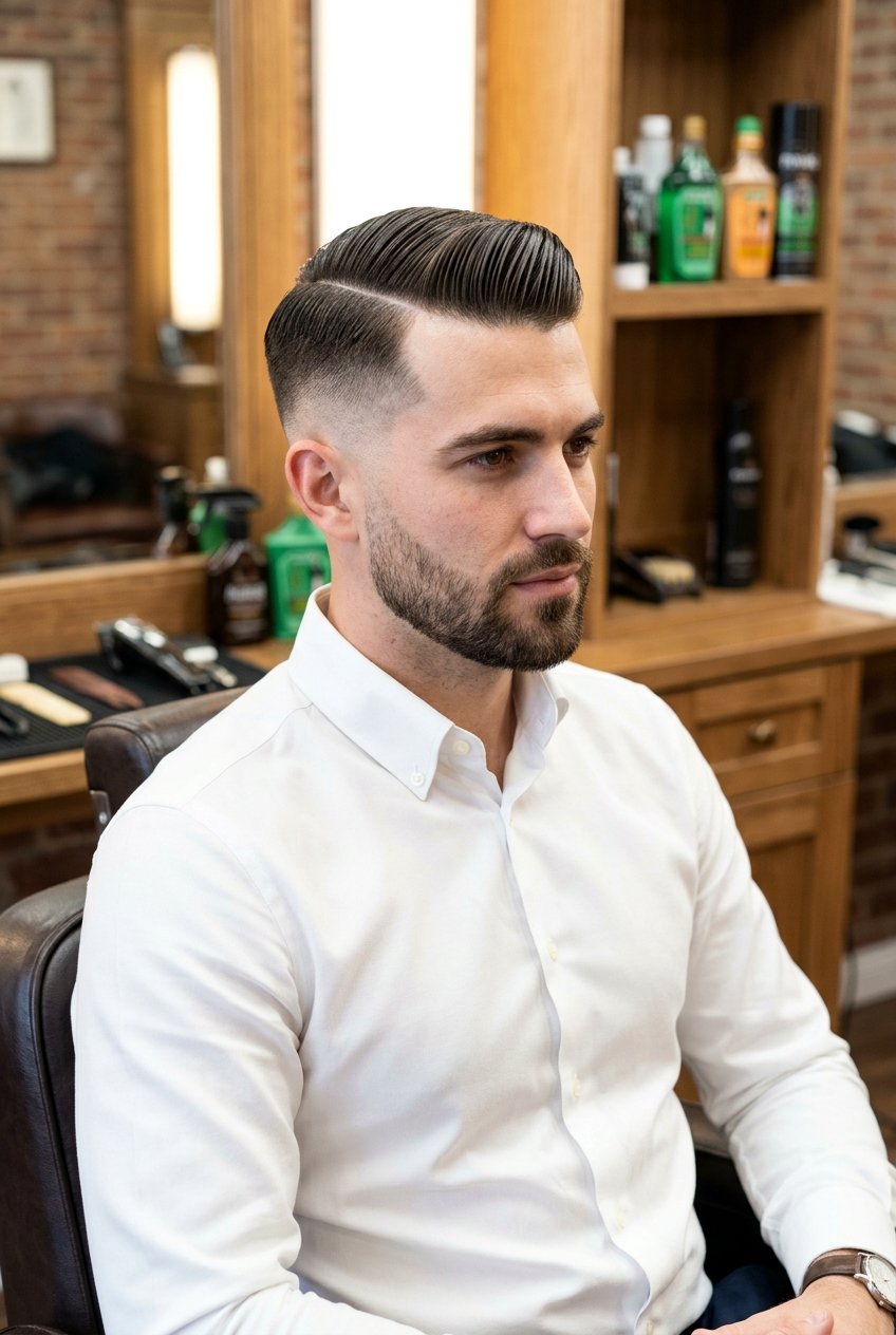 Skin Taper Comb Over - 20 tapered comb over for men - 20 tapered comb over for men