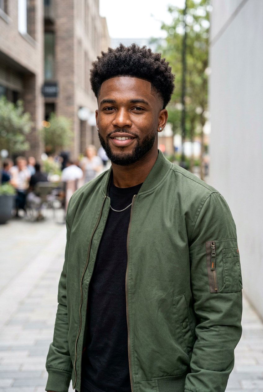 Skin Taper Fade Afro - 20 afro taper fade for black men - 20 afro taper fade for black men